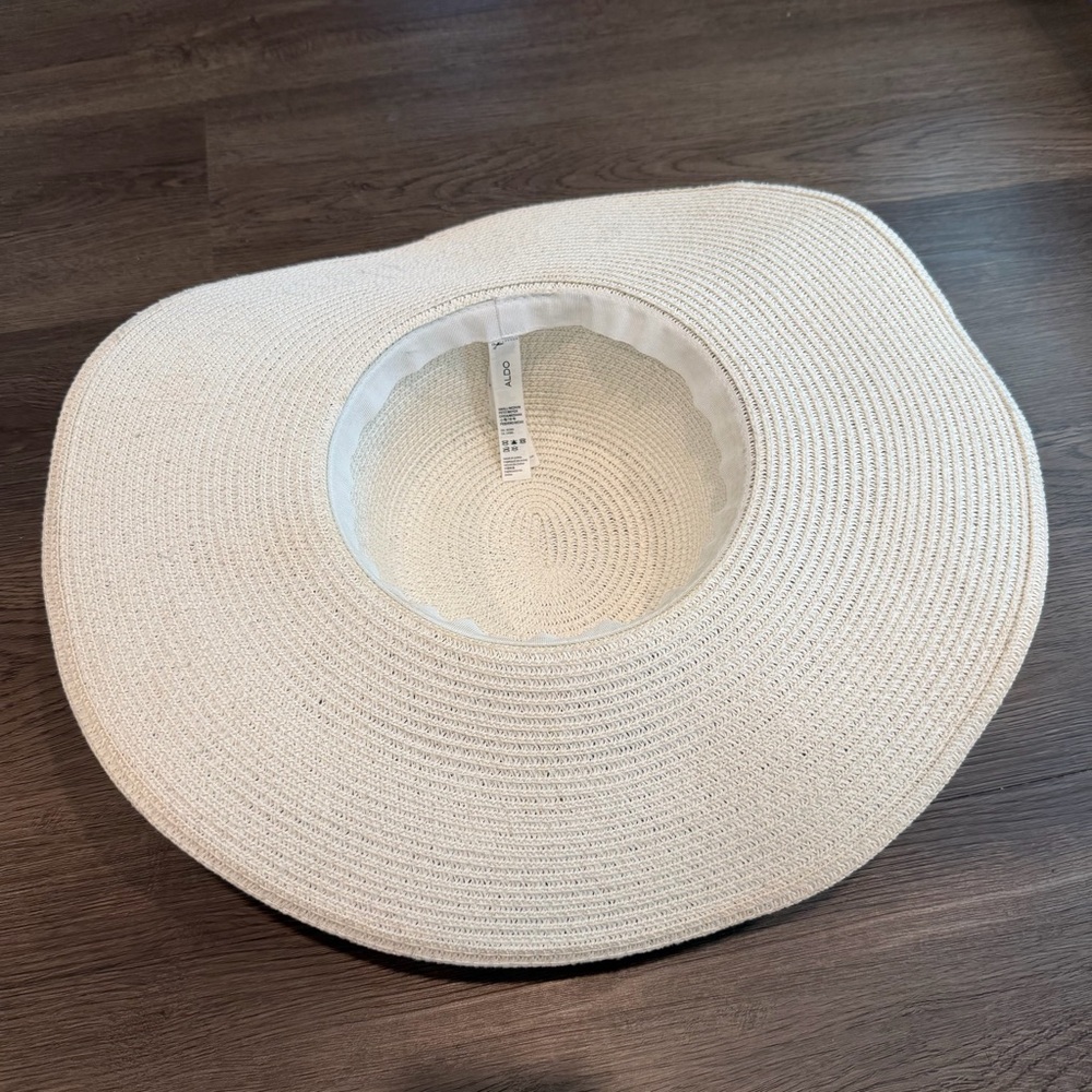 Sun Hat with Gold Lettering - Picture 3 of 3